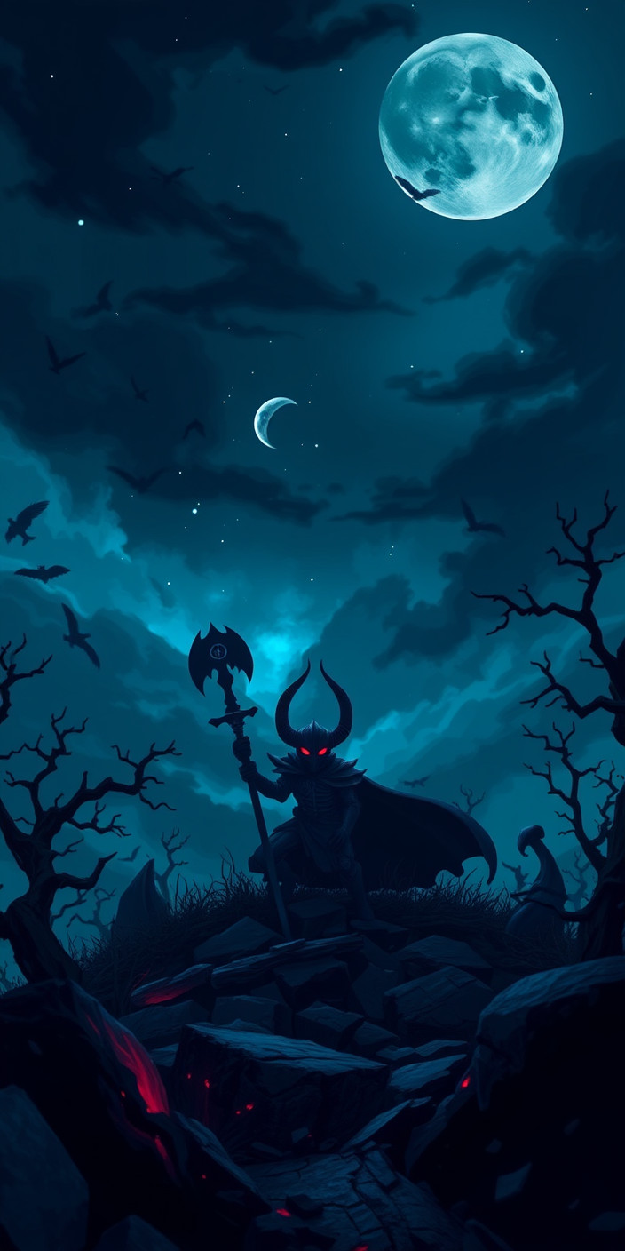 Hollow knight 7 Phone Wallpaper