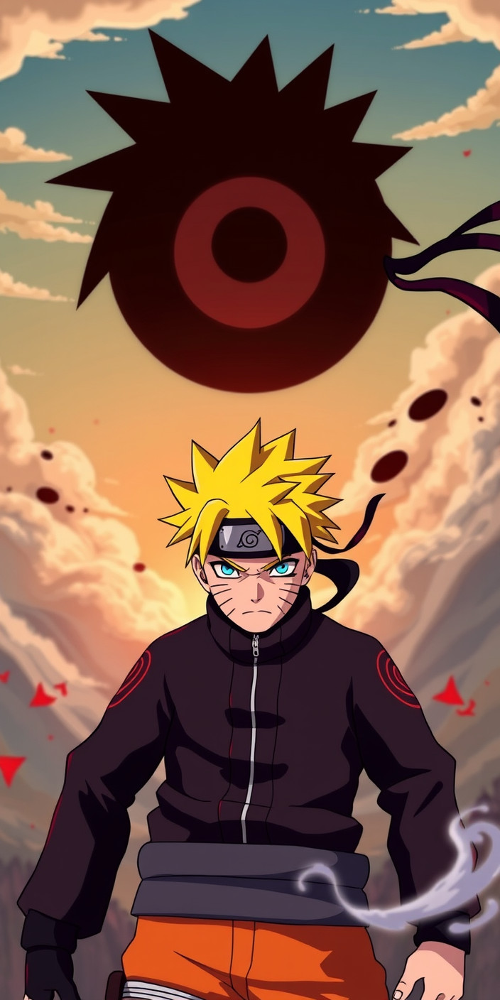 Naruto  supreme 3 Phone Wallpaper