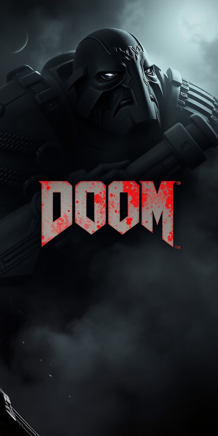 Doom 4 Phone Wallpaper