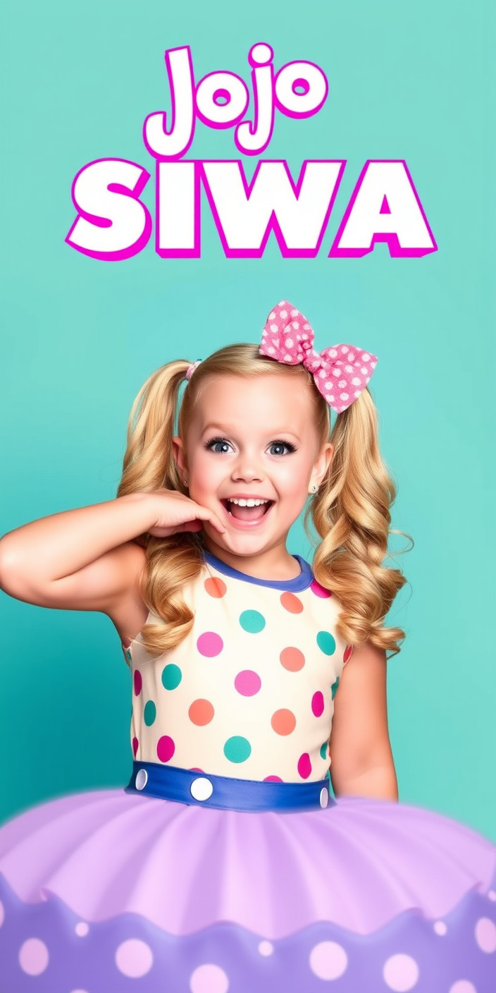 Jojo siwa 3 Phone Wallpaper