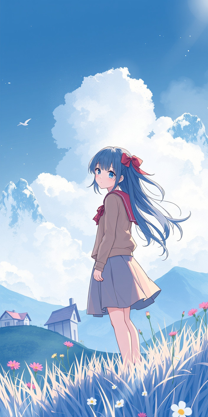 Girl 12 Phone Wallpaper