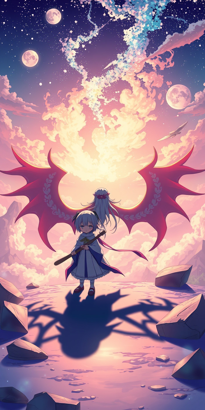 4k  anime 2 Phone Wallpaper