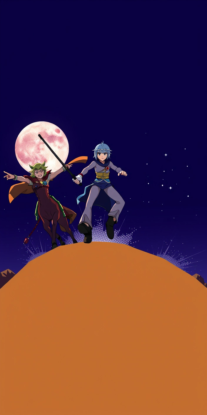 Steel ball run 2 Phone Wallpaper