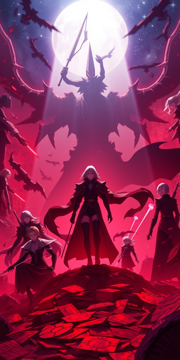 Fate zero 9 Phone Wallpaper
