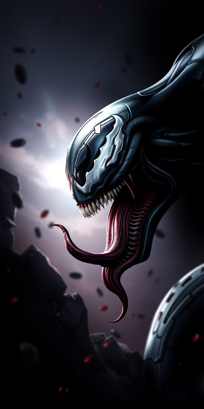 Venom  4k 1 Phone Wallpaper