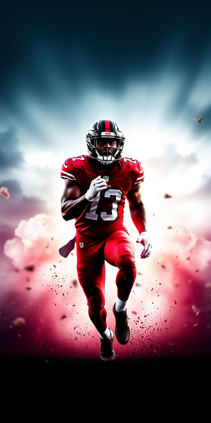 Lamar jackson 8 Phone Wallpaper