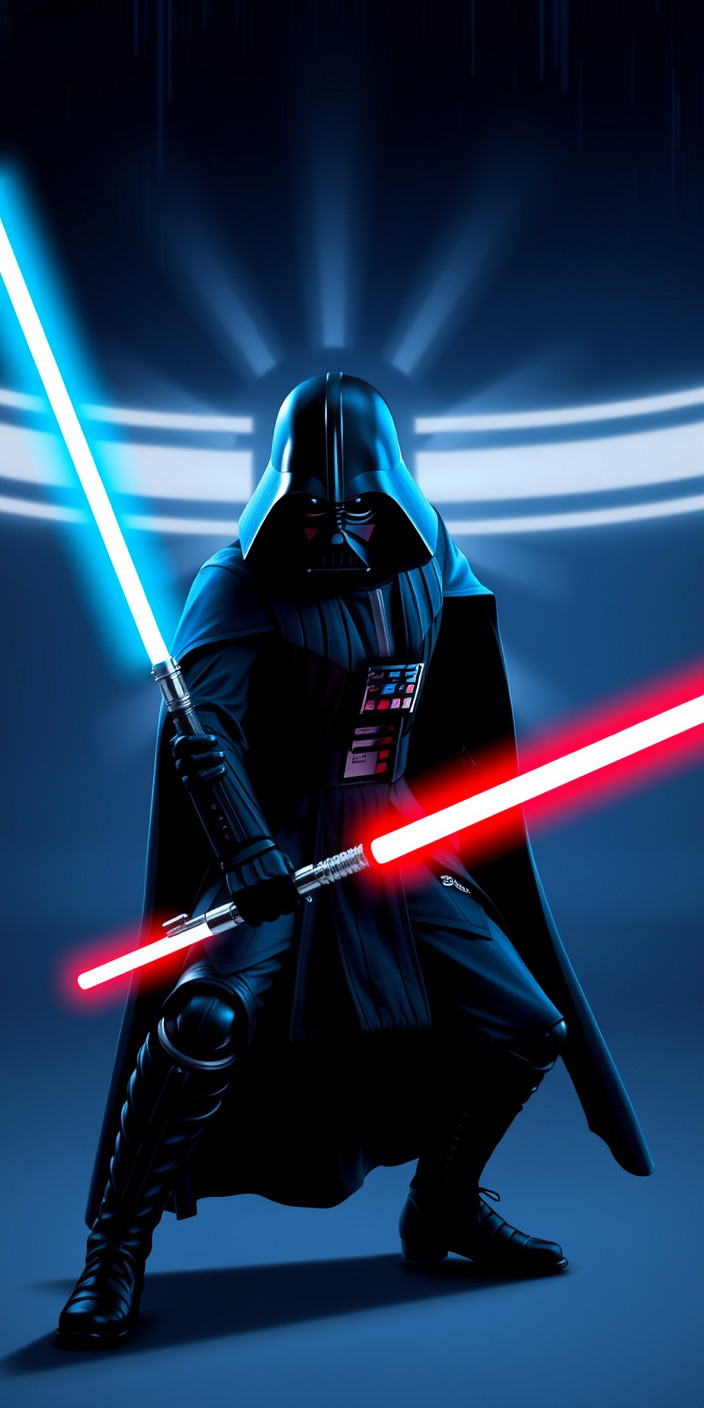 Lightsaber 3 Phone Wallpaper