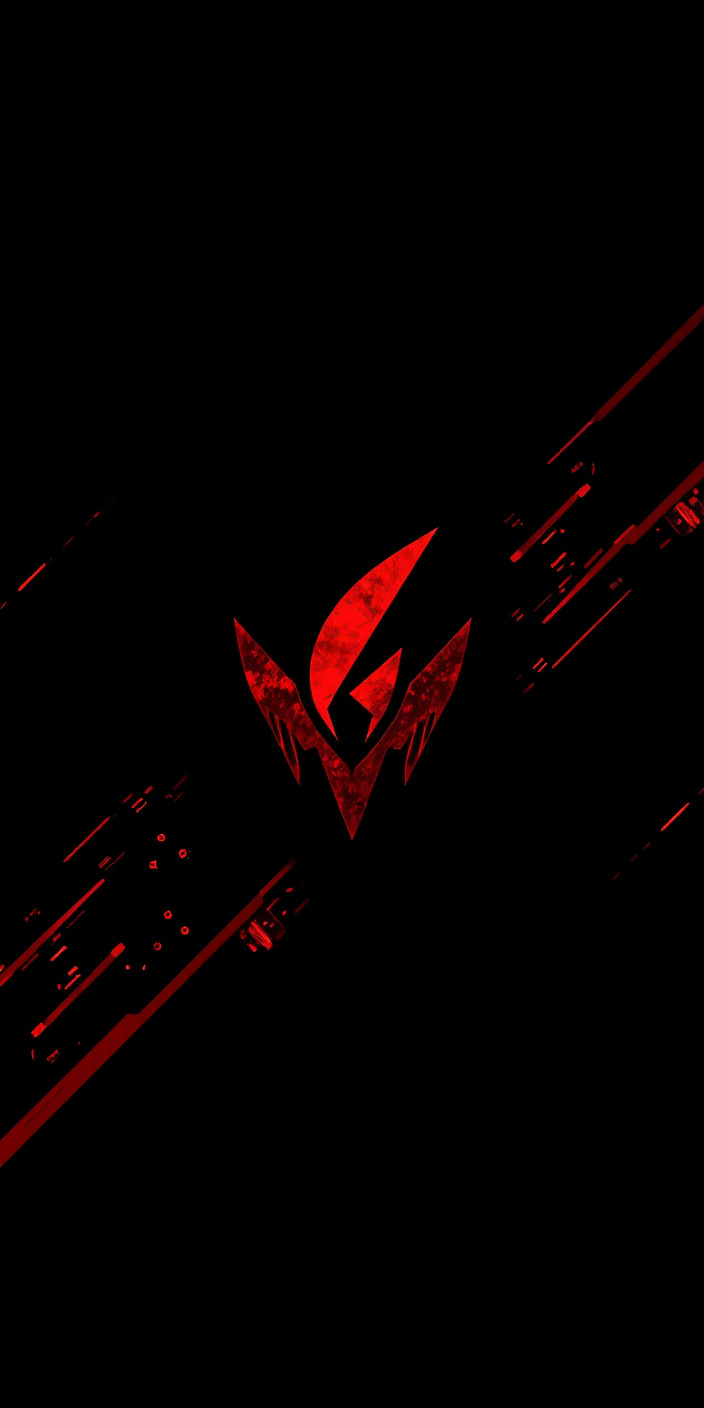 Black and red gaming 1 Phone Wallpaper