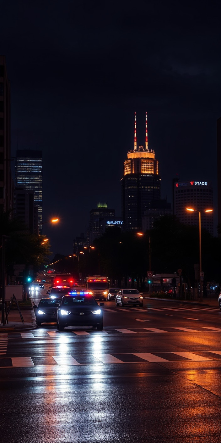 Night city 2 Phone Wallpaper