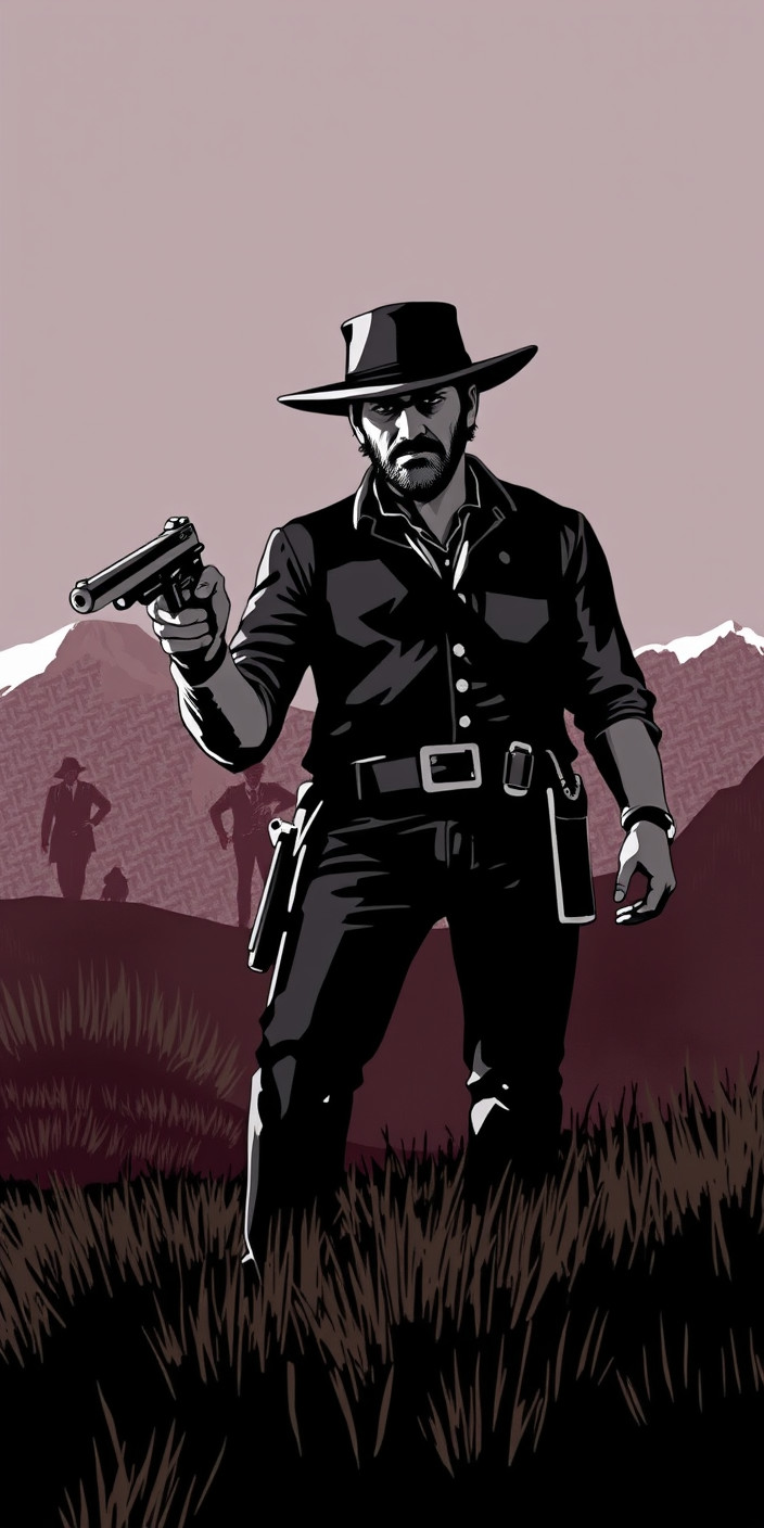 Rdr2 6 Phone Wallpaper