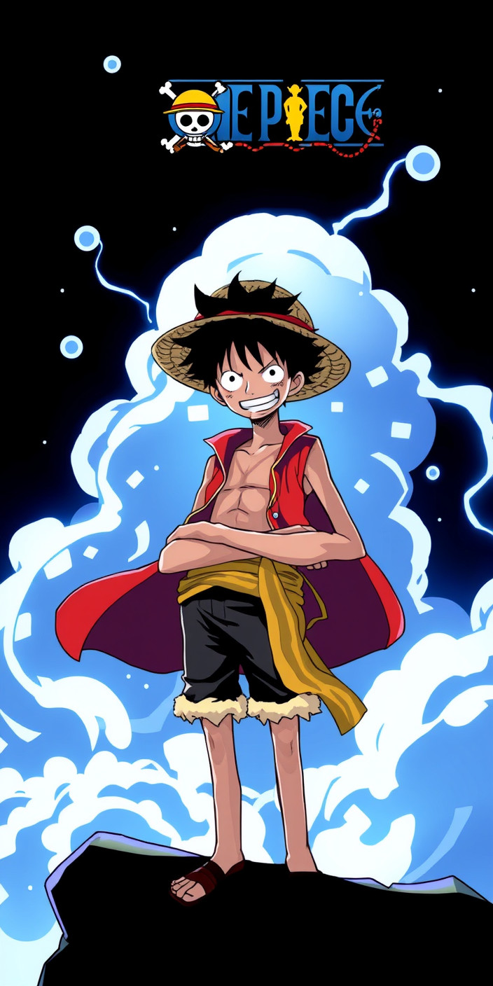 One piece luffy 7 Phone Wallpaper
