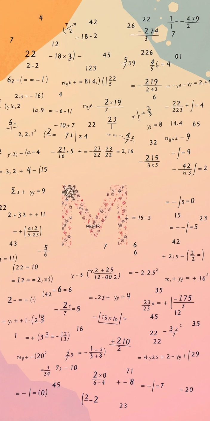 Math 2 Phone Wallpaper