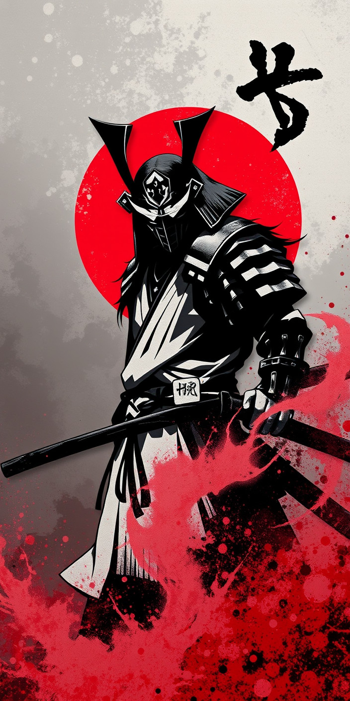 Afro samurai 5 Phone Wallpaper