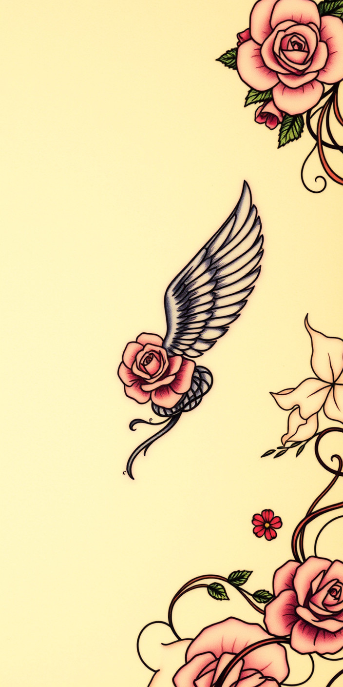 Tattoo 6 Phone Wallpaper