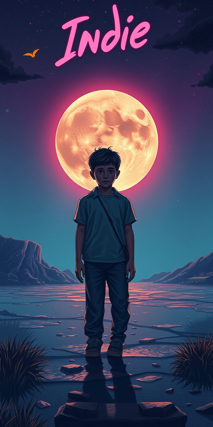 Indie kid 7 Phone Wallpaper