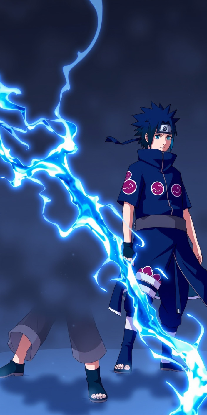 Naruto and sasuke 2 Phone Wallpaper