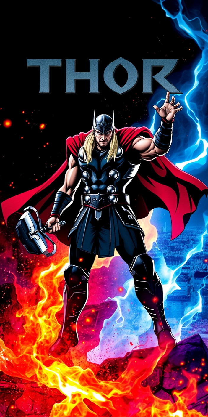 Thor 9 Phone Wallpaper