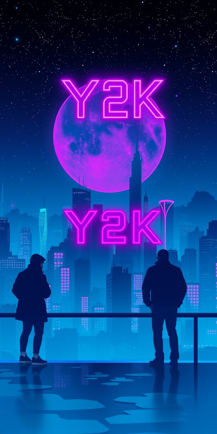 Y2k aesthetic 2 Phone Wallpaper