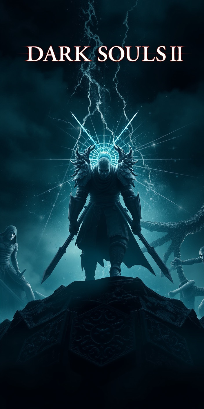 Dark souls 2 11 Phone Wallpaper