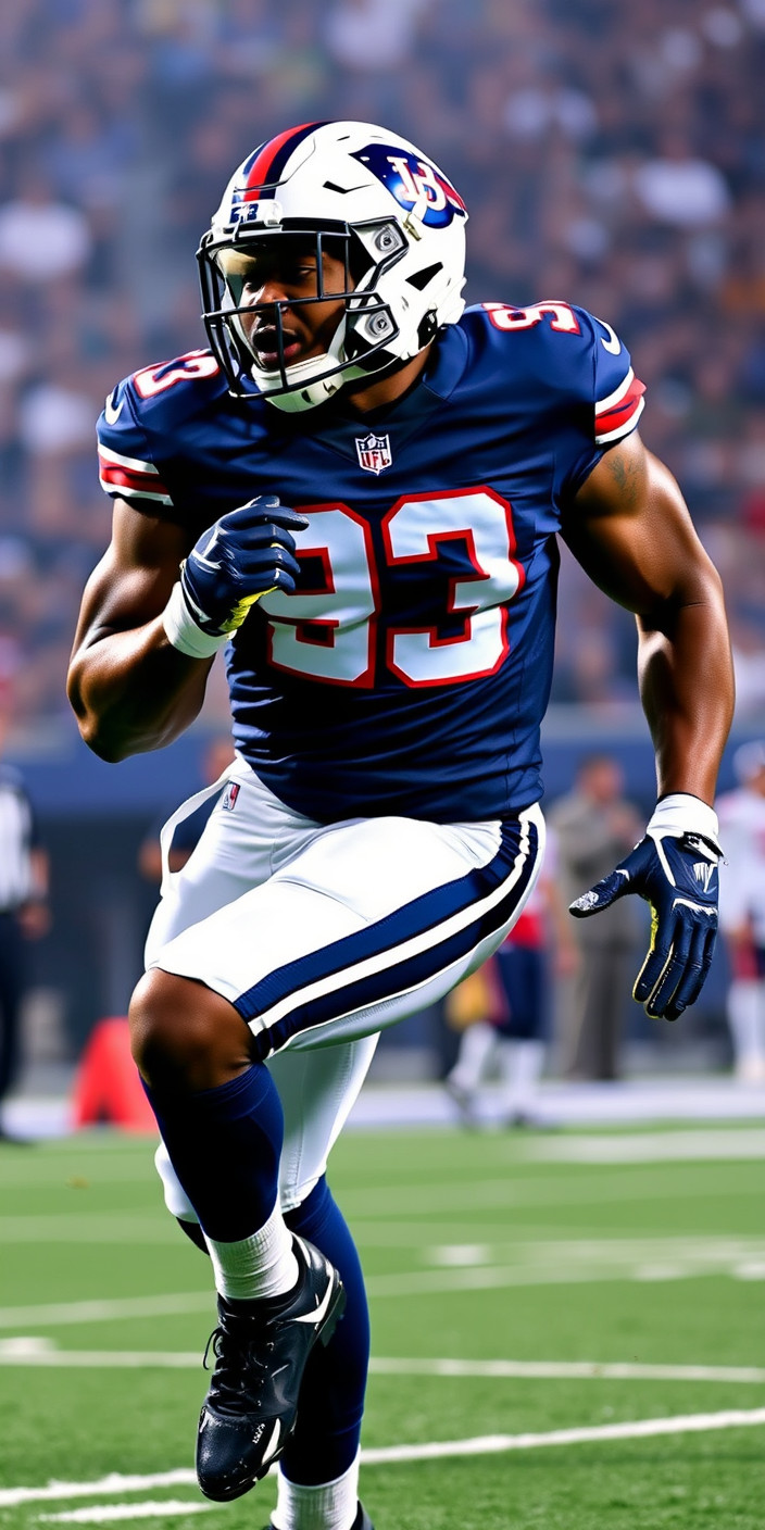 Saquon barkley 11 Phone Wallpaper