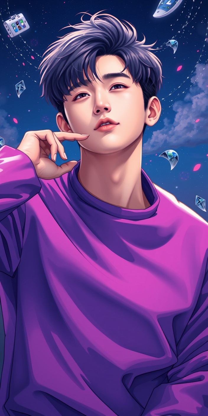 Jungkook 8 Phone Wallpaper