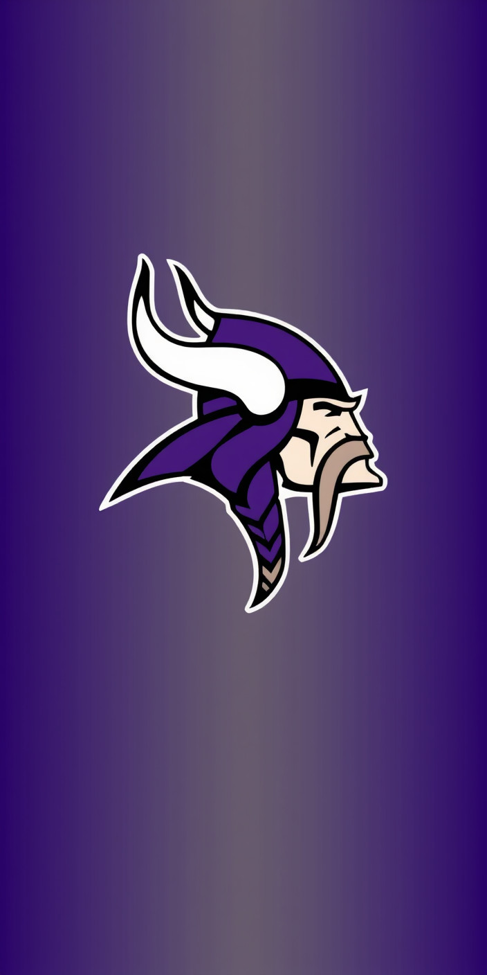 Minnesota vikings  android 5 Phone Wallpaper