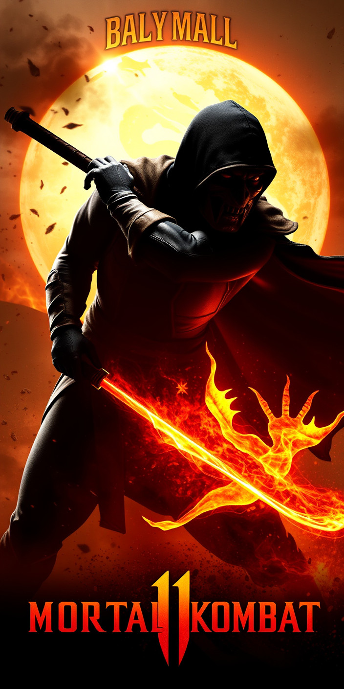 Mortal kombat 11 2 Phone Wallpaper