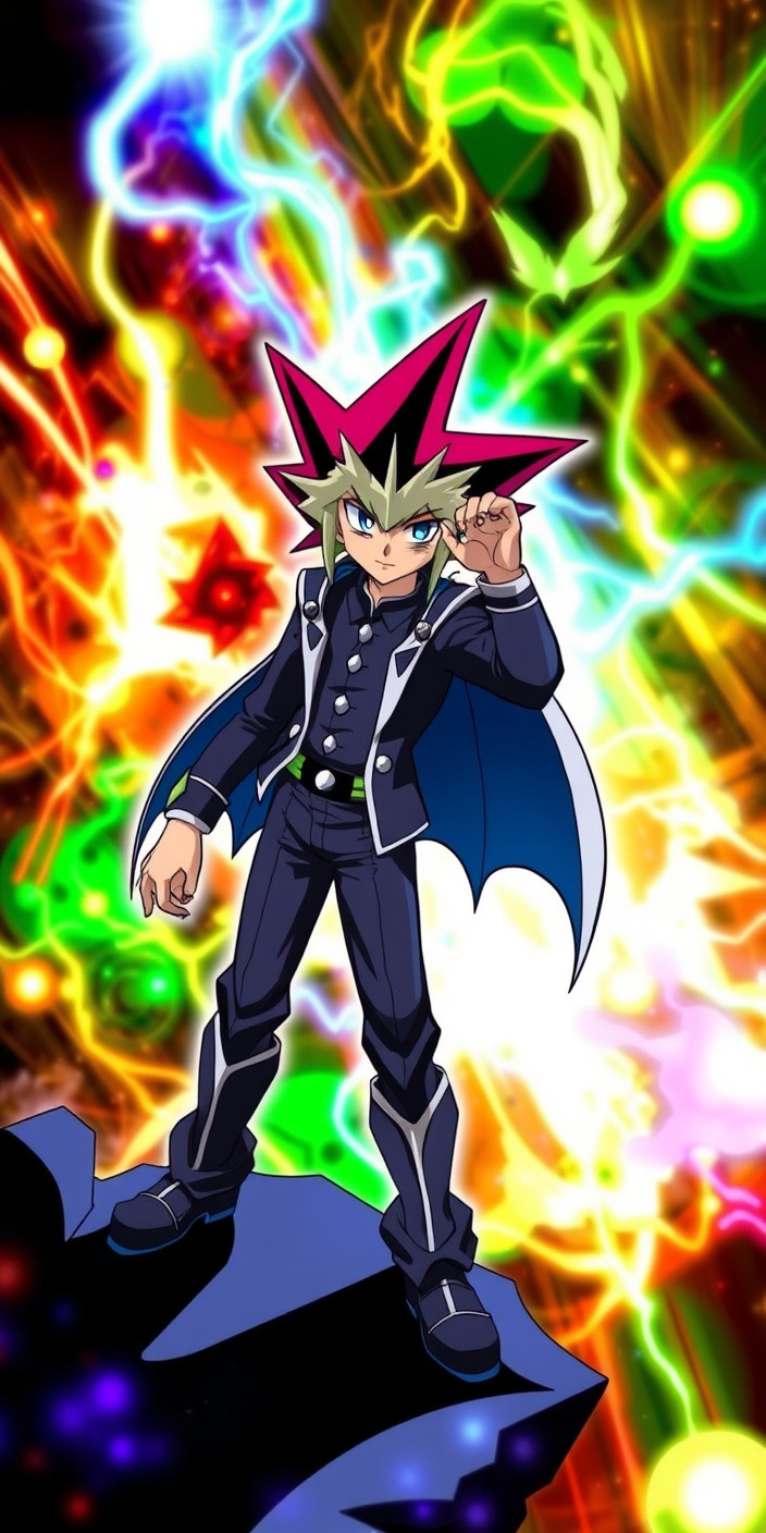 Yugioh 13 Phone Wallpaper