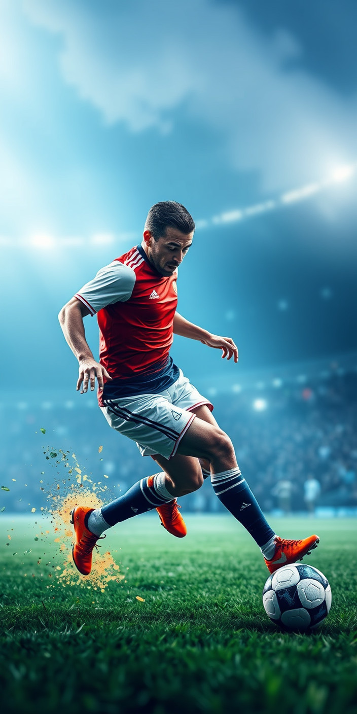 Soccer skin 4 Phone Wallpaper