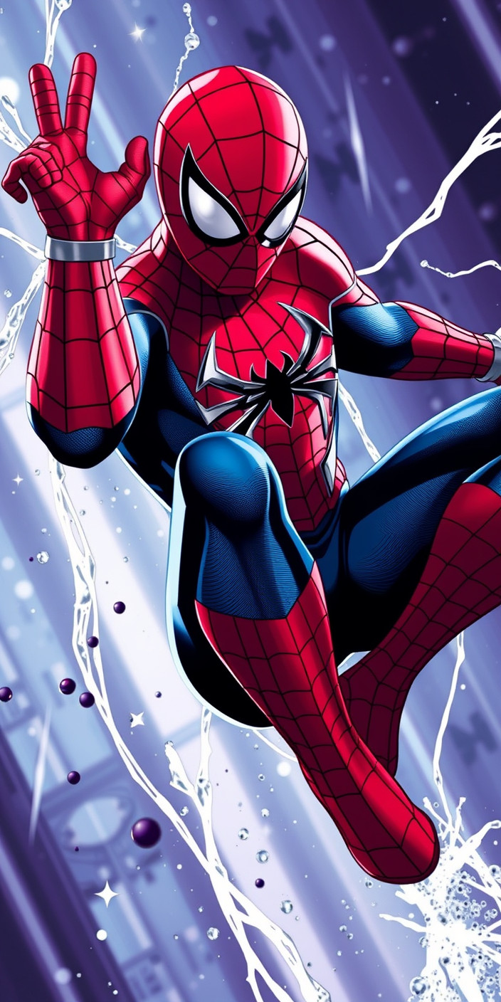 Spiderman 4 Phone Wallpaper