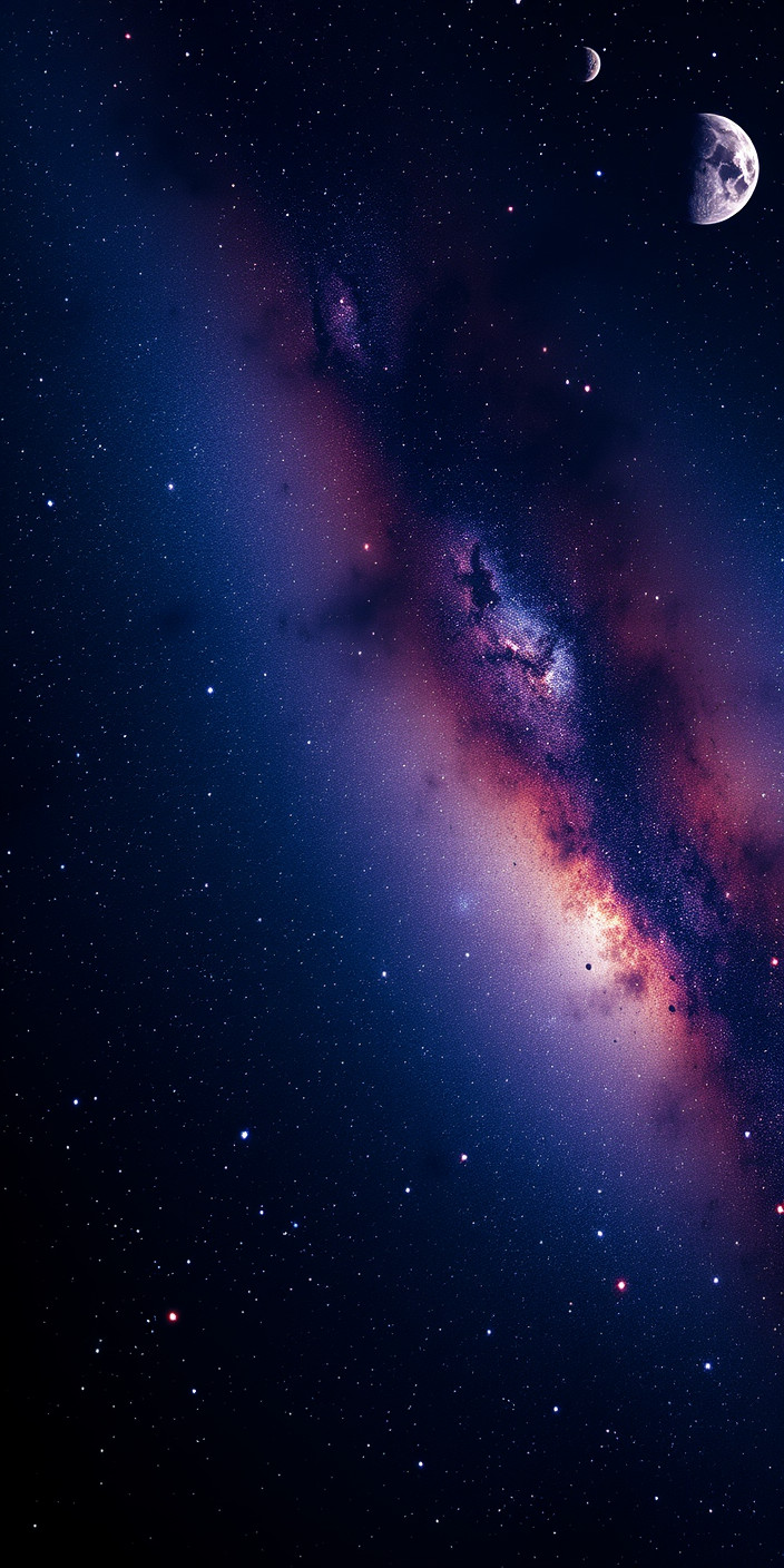 Universe 6 Phone Wallpaper