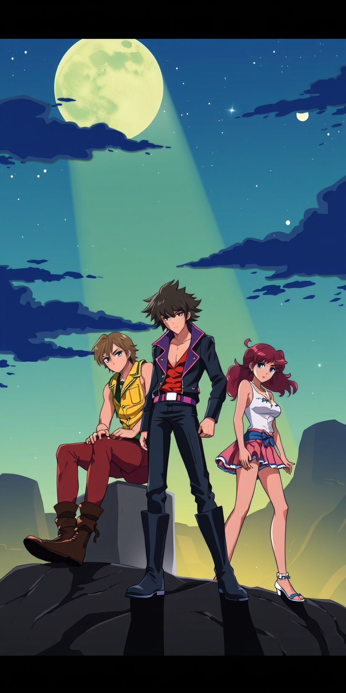 Cowboy bebop 7 Phone Wallpaper