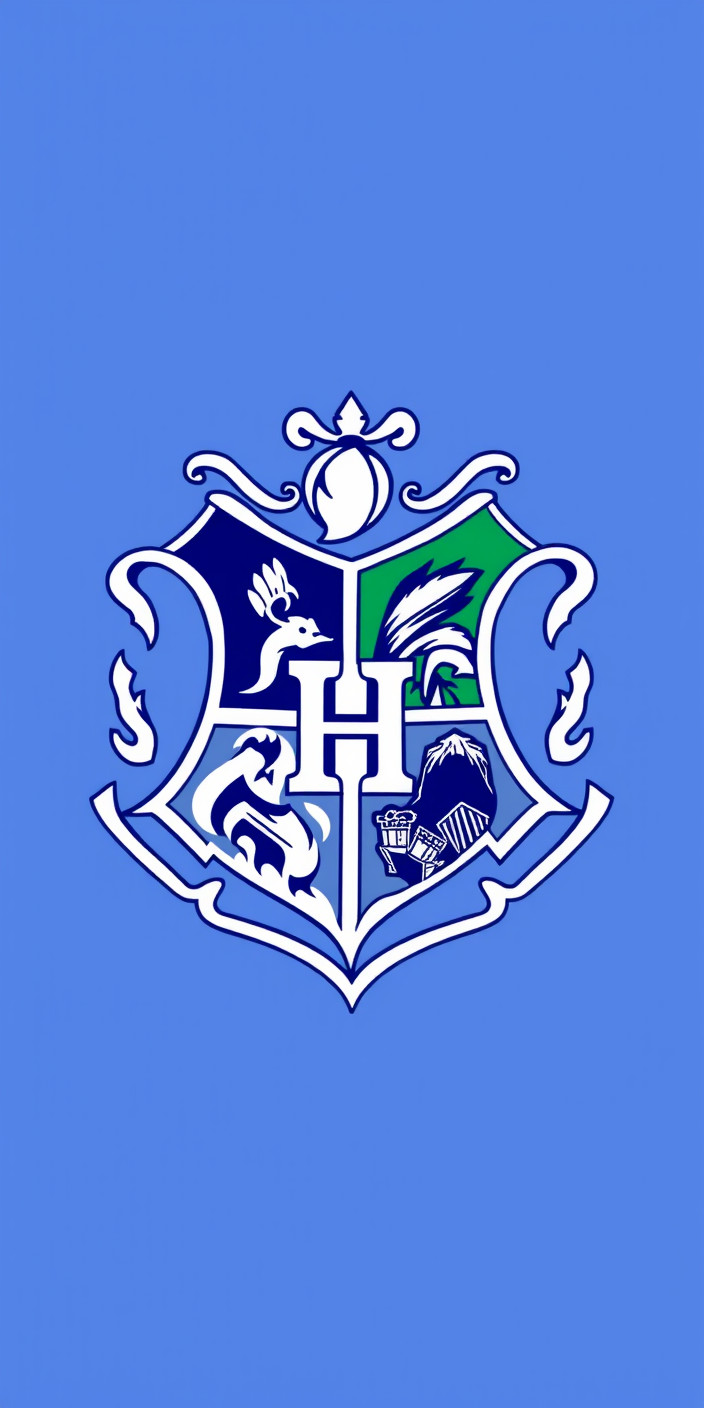 Hogwarts crest 4 Phone Wallpaper