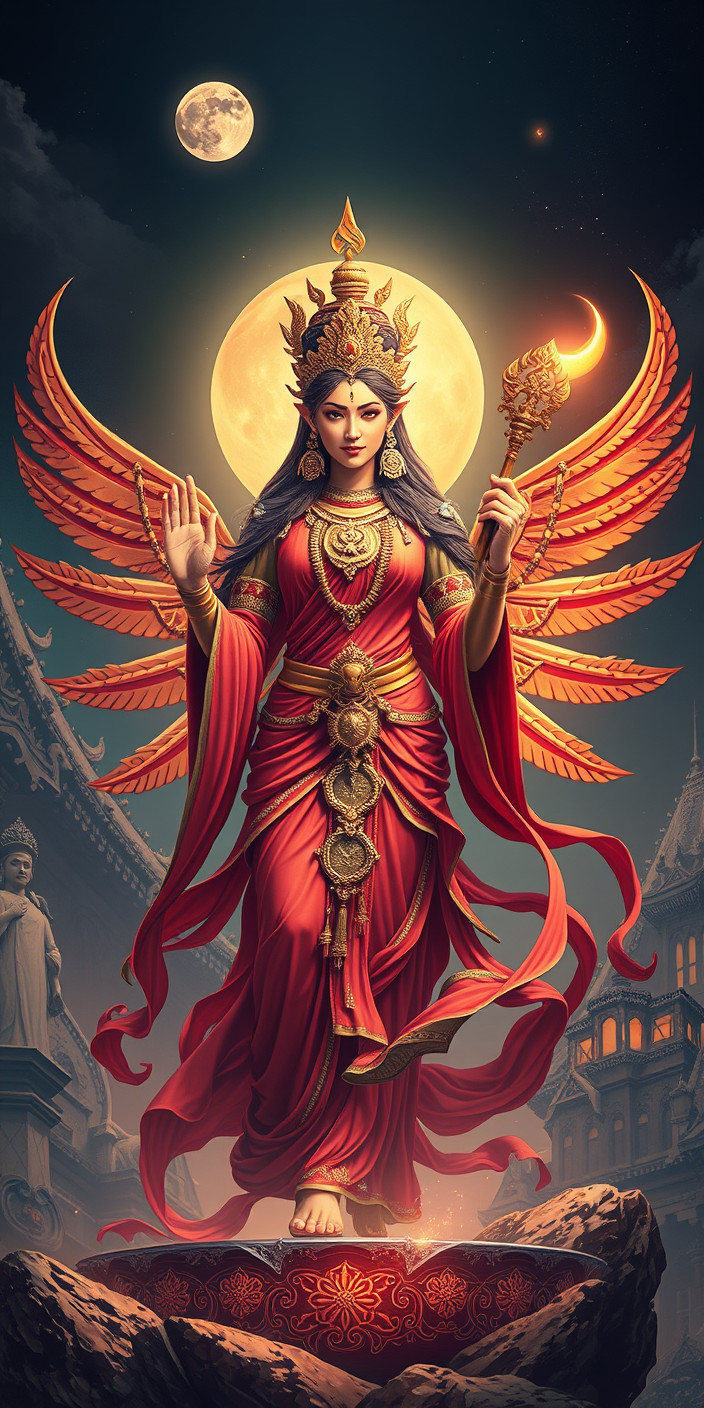 Goddess 13 Phone Wallpaper