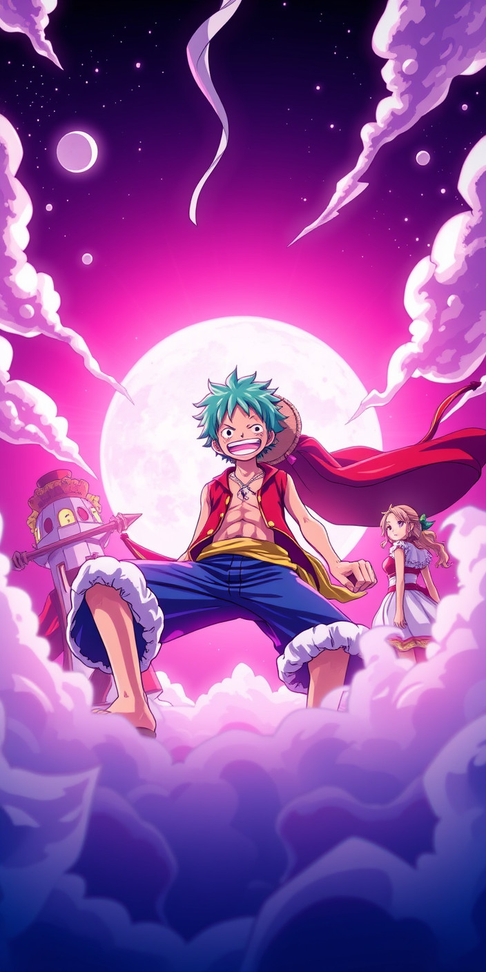 One piece 12 Phone Wallpaper