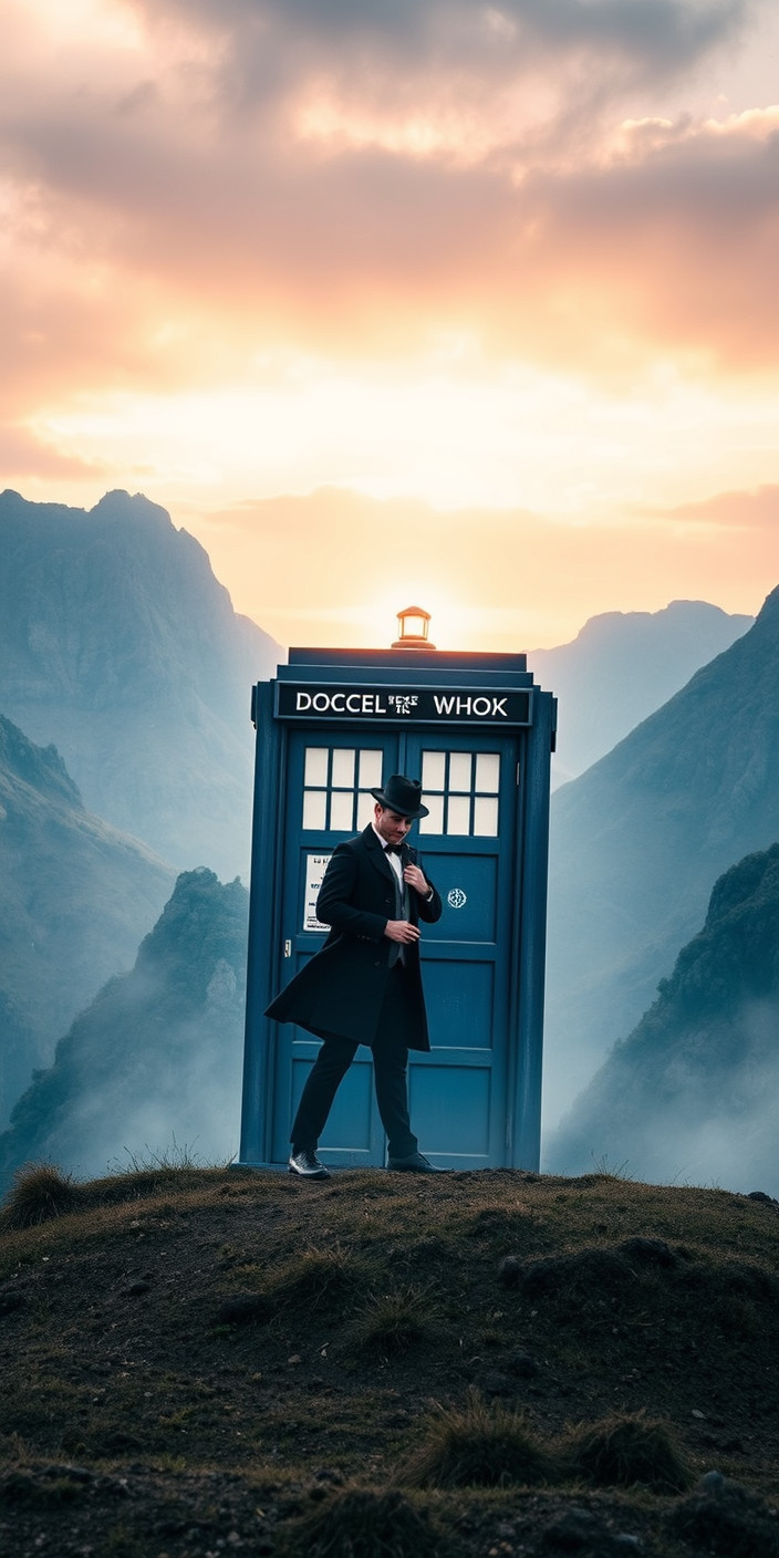 Doctor who 8 Phone Wallpaper