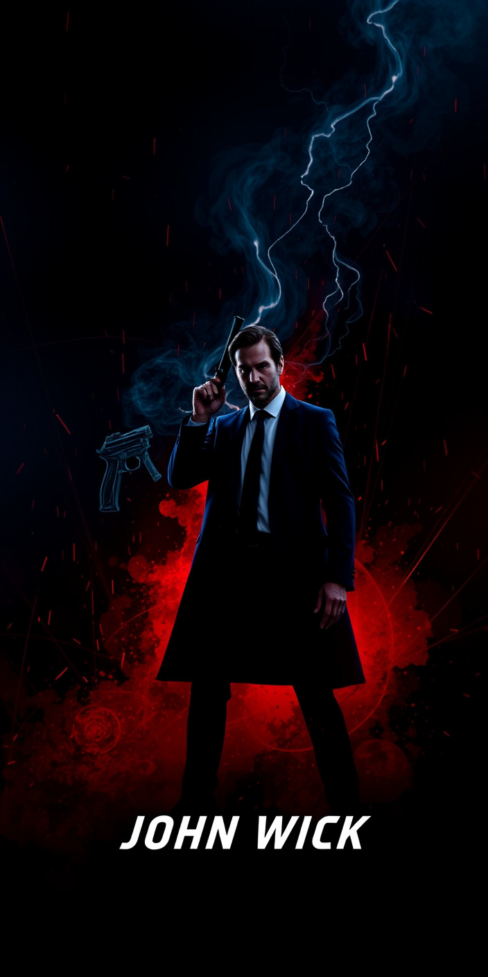 John wick 6 Phone Wallpaper