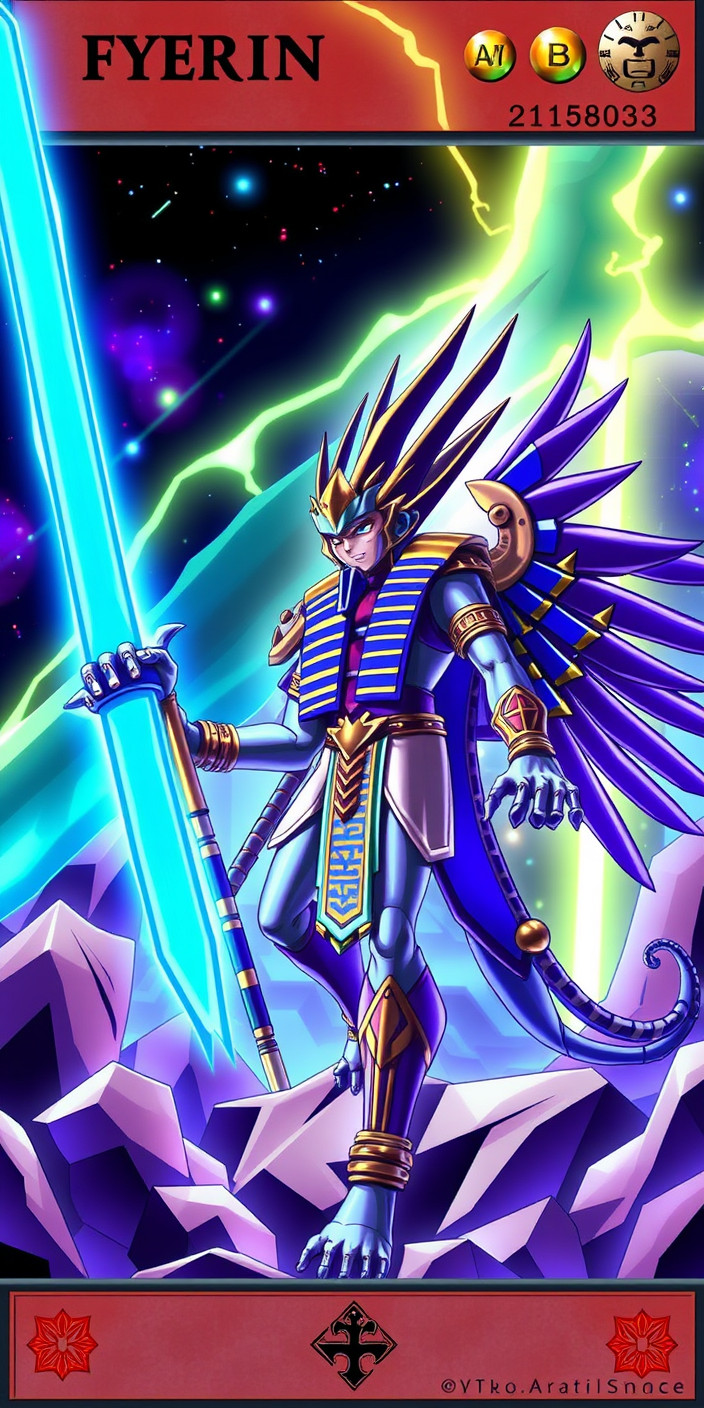 Yugioh egyptian gods 13 Phone Wallpaper