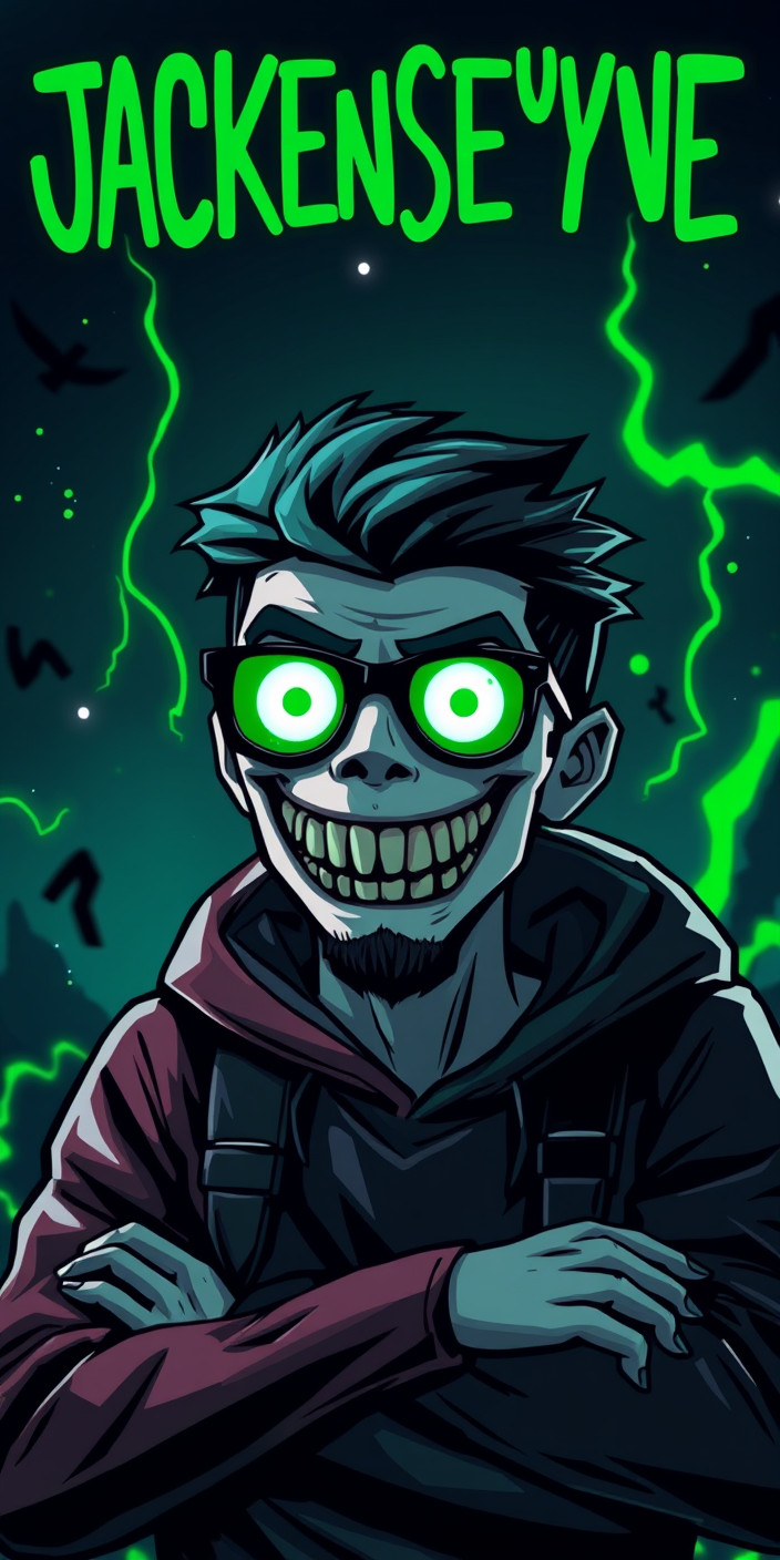 Jacksepticeye 3 Phone Wallpaper