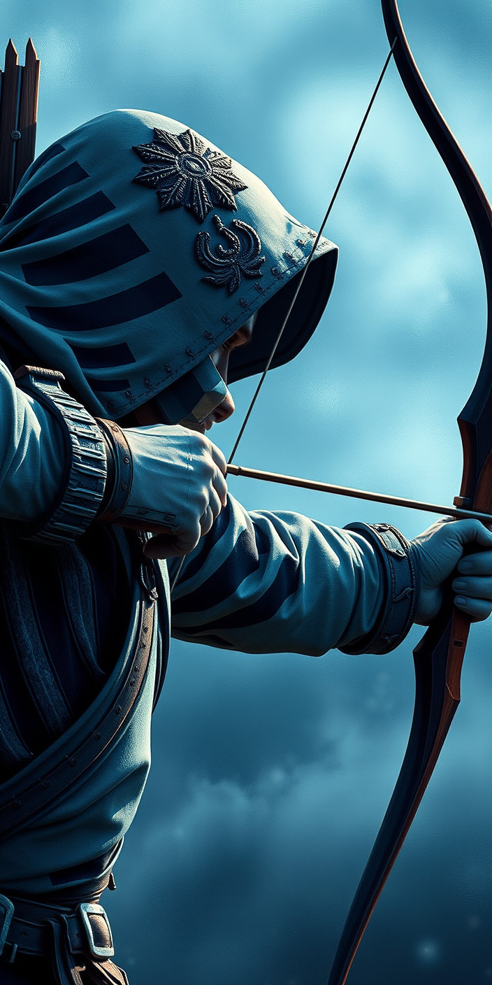 Archery 11 Phone Wallpaper