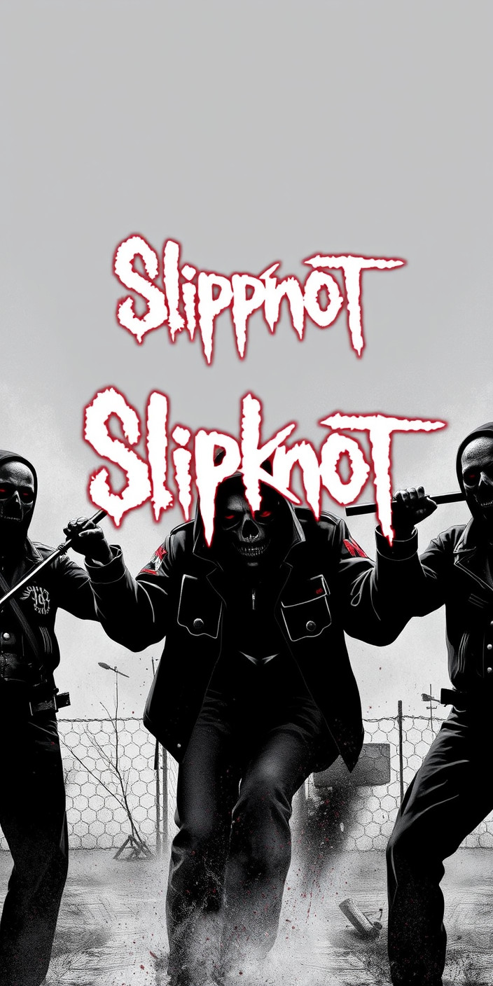 Slipknot 4 Phone Wallpaper