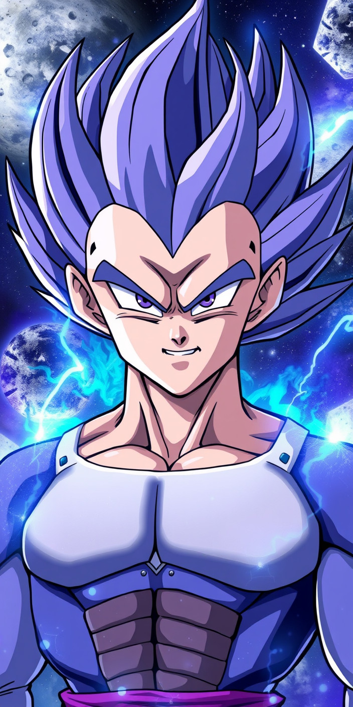 Vegeta 9 Phone Wallpaper