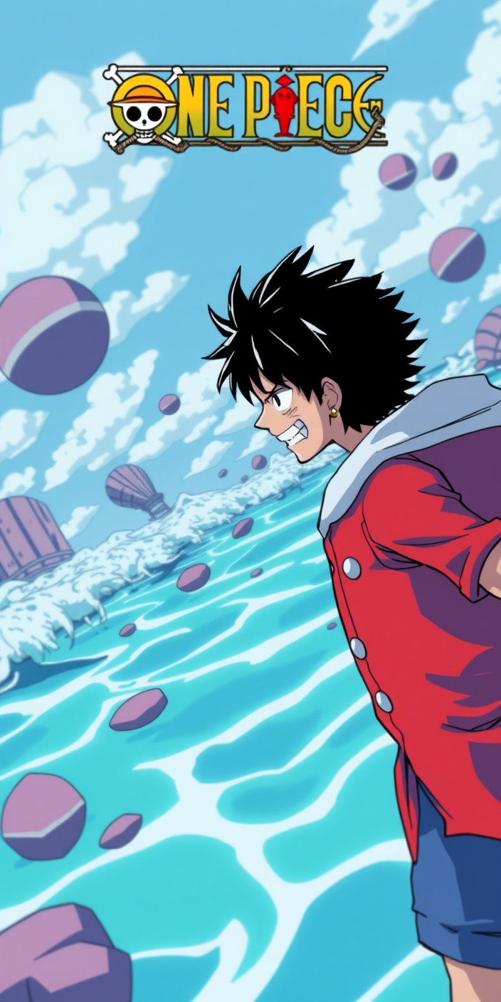 One piece 4k 2 Phone Wallpaper