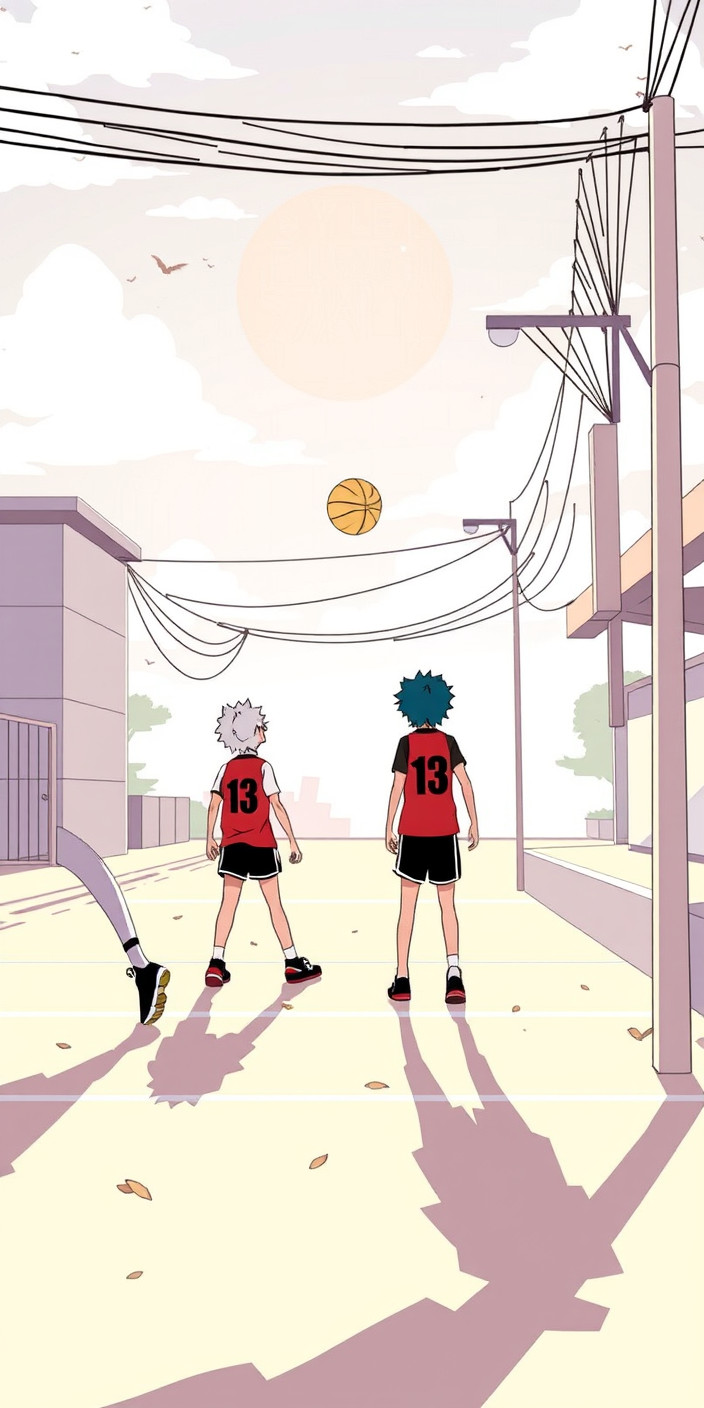 Haikyuu 3 Phone Wallpaper