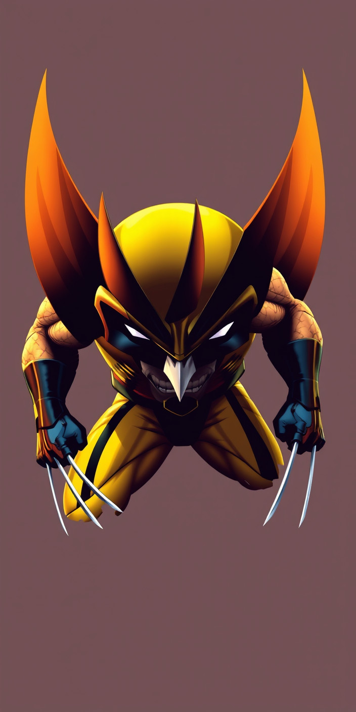 Wolverine 1 Phone Wallpaper
