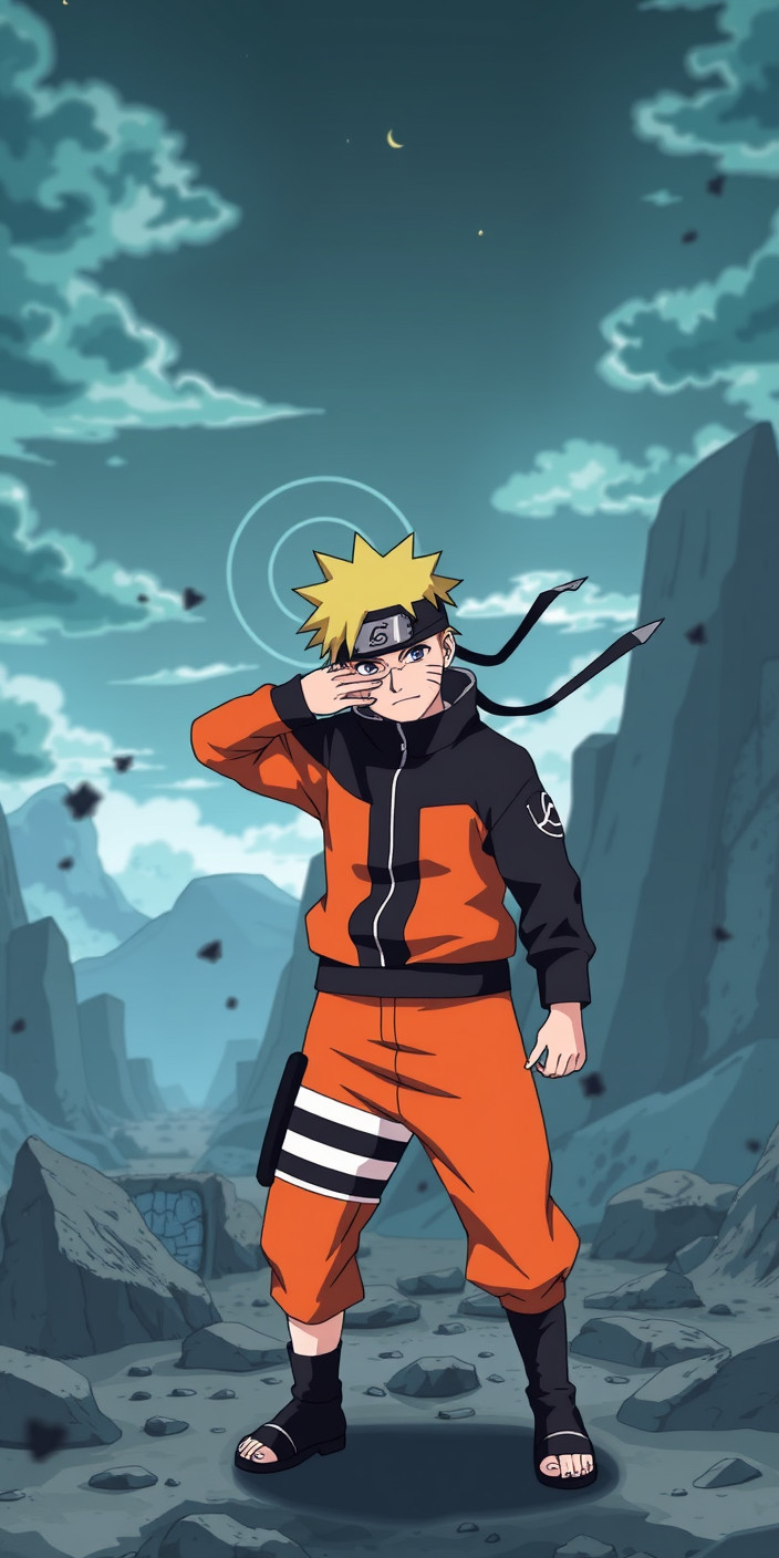 Naruto shippuden 9 Phone Wallpaper