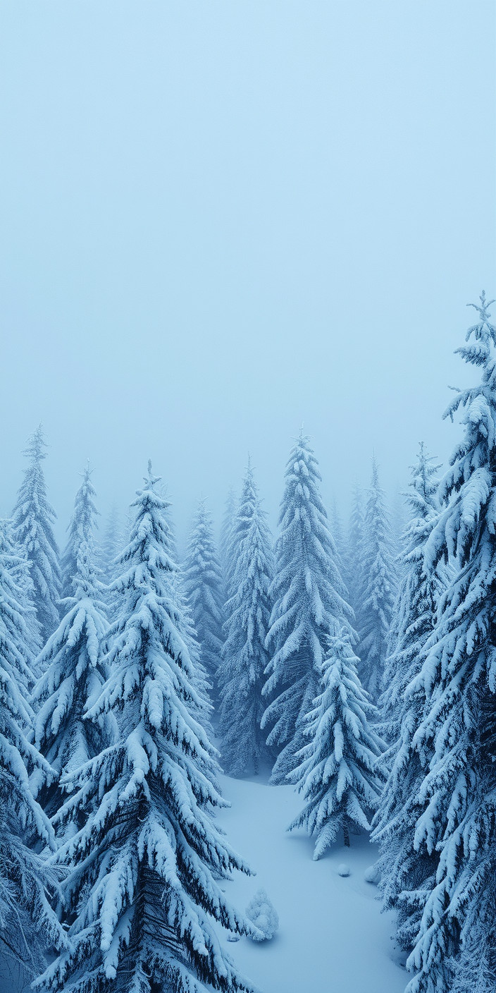 Winter wonderland 3 Phone Wallpaper