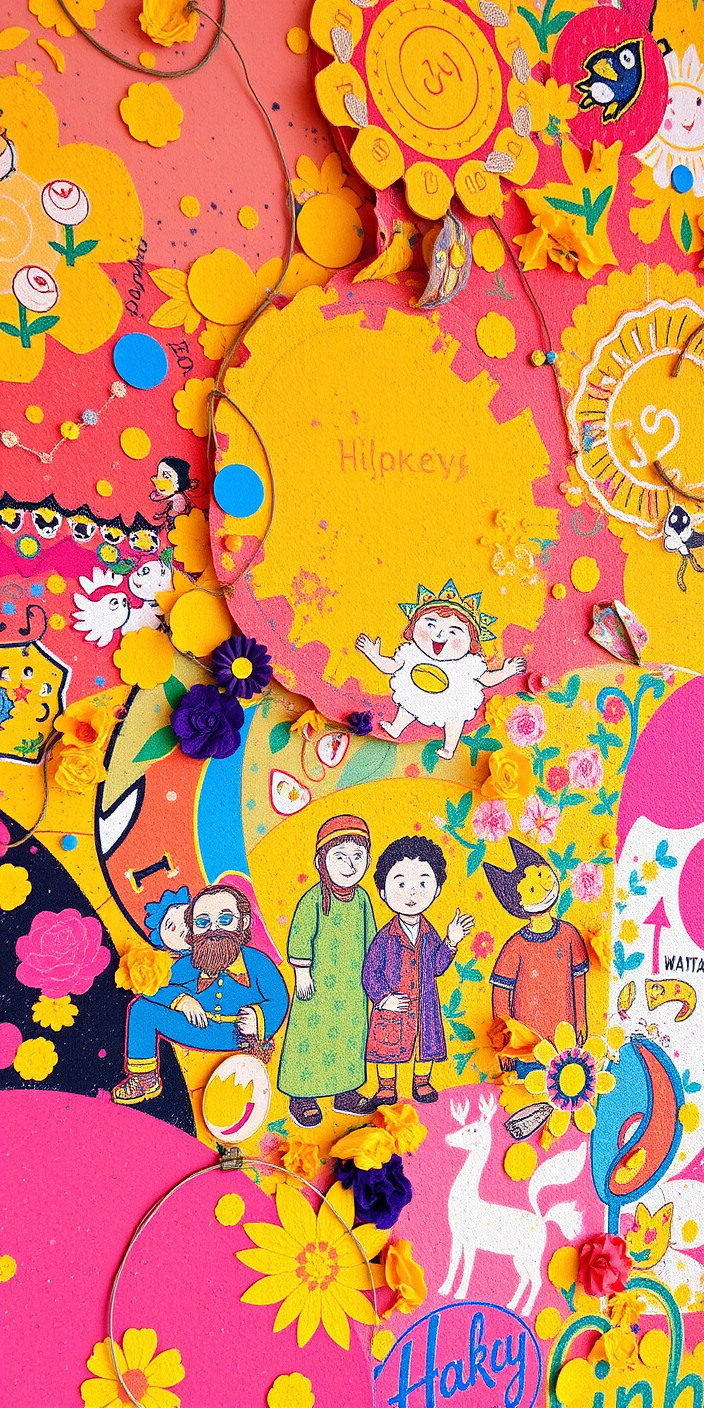 Colorful 4 Phone Wallpaper