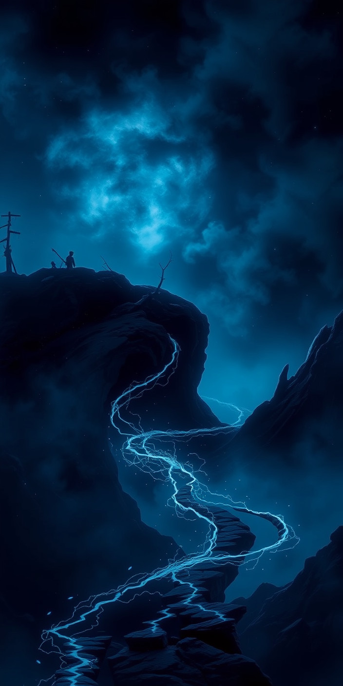 Darkness 1 Phone Wallpaper