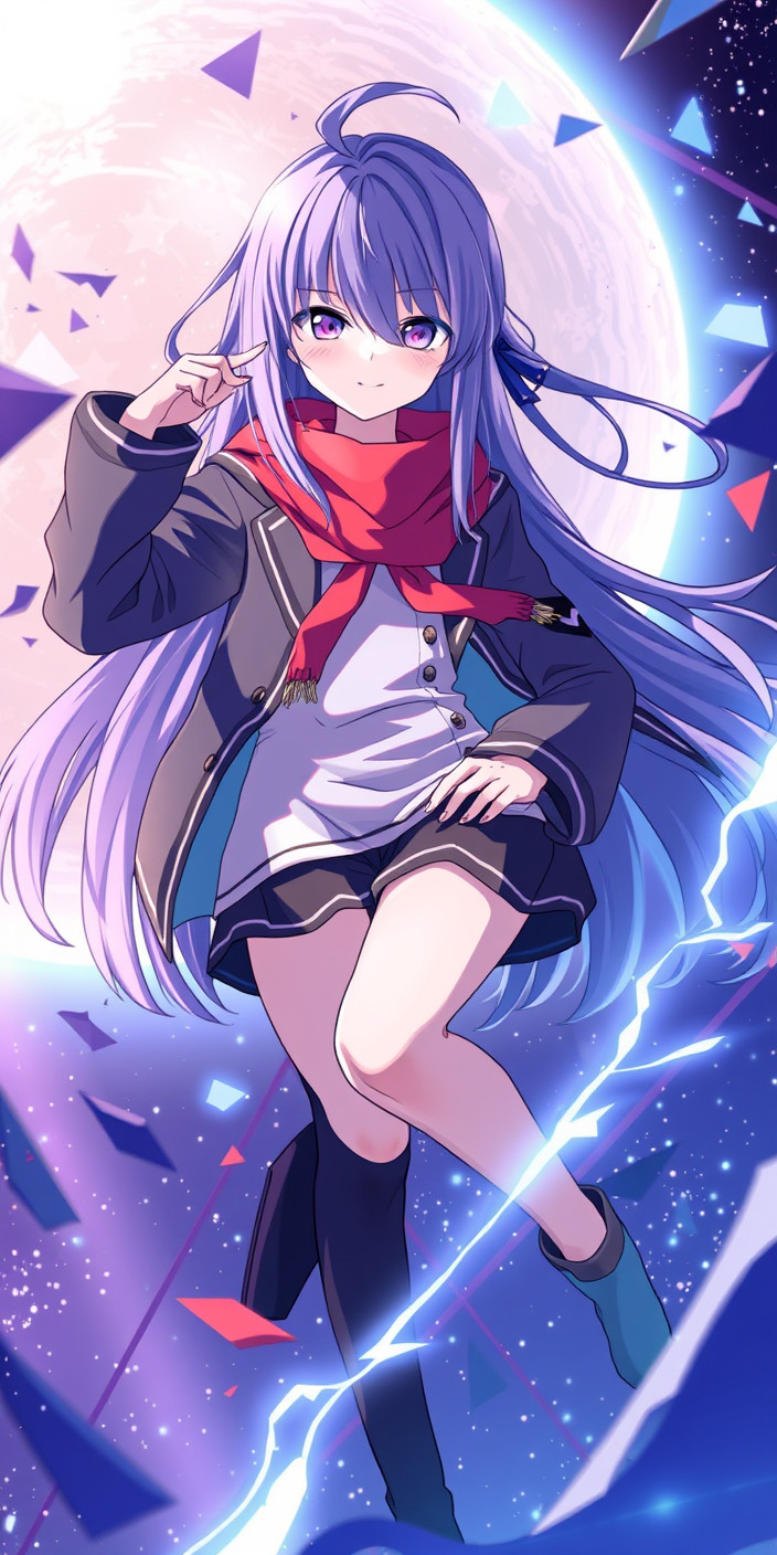Anime 2 Phone Wallpaper